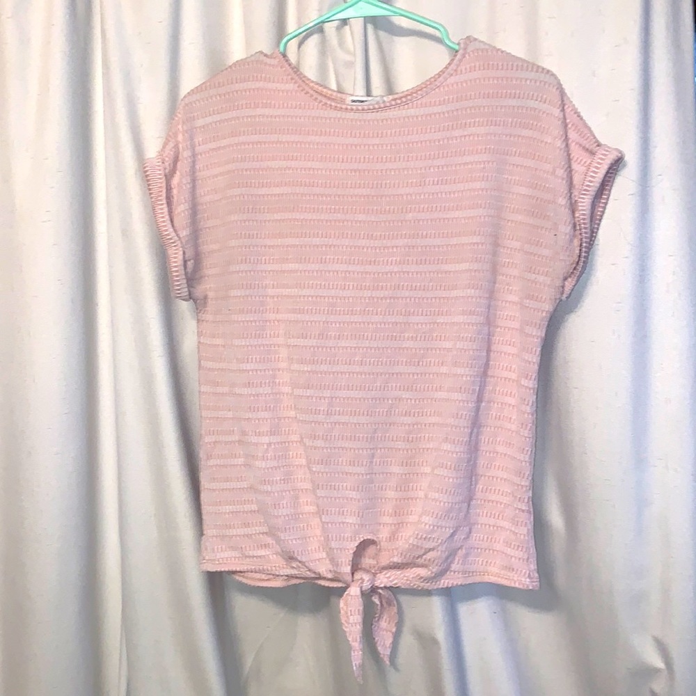 Pink Caution To The Wind t-shirt L